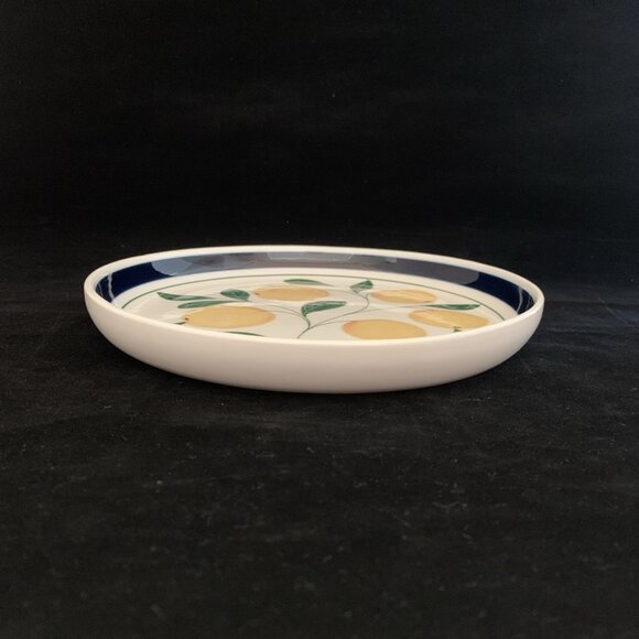 Dansk Peach Salad Plate 8" Berries Series Discontinued Pattern Philippines - Picture 3 of 6